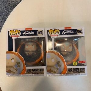 🔴SOLD🔴 Avatar Aang (Avatar State) Funko Pop